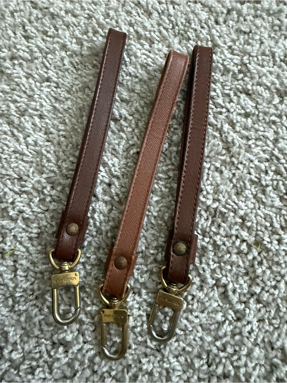 Louis Vuitton  Wristlet Strap - Brown A12